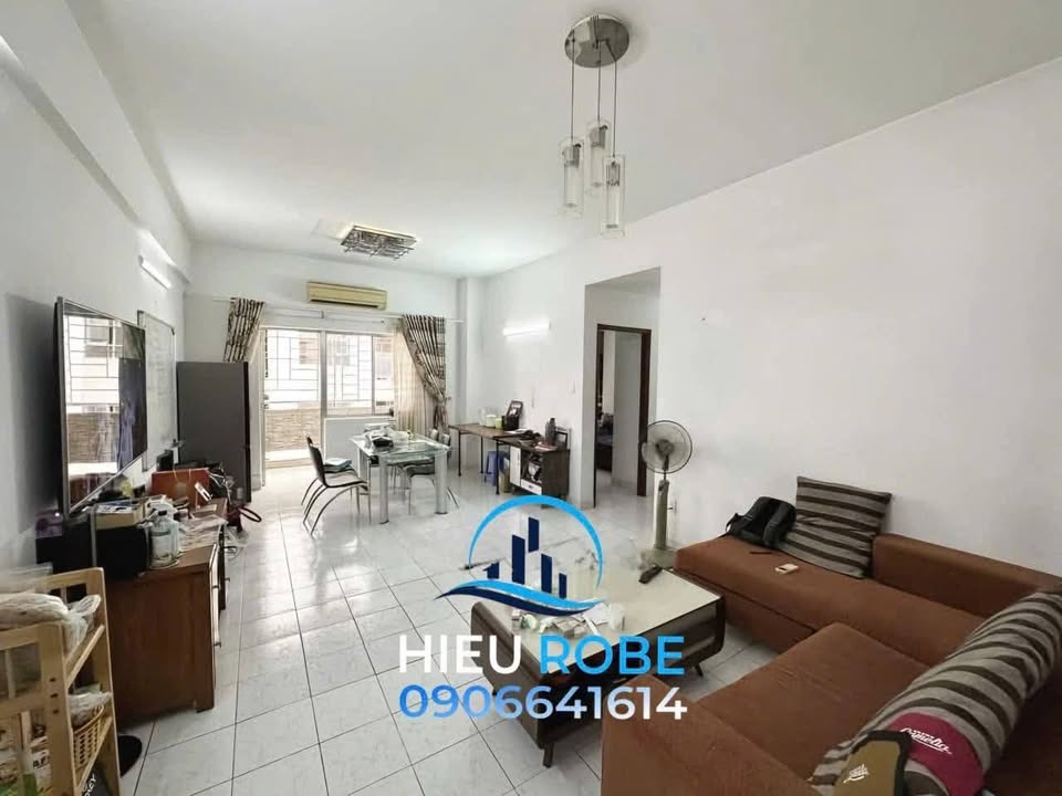 Căn hộ 348 Bến Vân Đồn quận 4 80m² giá 13 triệu - Full nội thất sang trọng!
