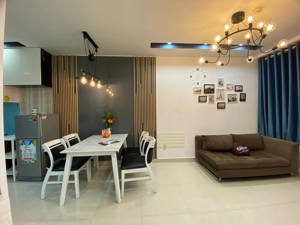 Căn hộ 37 Cao Lỗ, Quận 8 75m² giá 3.2 tỷ - Nhà full nội thất view Bitexco!