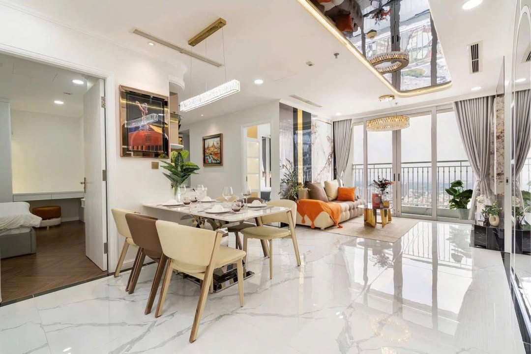 Căn hộ Pegasuite 1 Quận 8 75m² giá 4.6 tỷ - Nội thất sang trọng, chỉ việc vào ở!