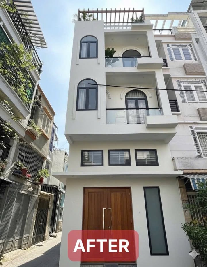 Nhà 5 tầng đường Điện Biên Phủ, Bình Thạnh 28m² giá 5.3 tỷ - Đầu tư sinh lời!