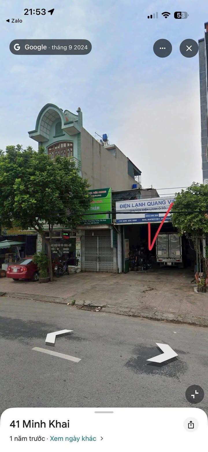 Đất mặt đường Quốc Lộ 1A Từ Sơn 90m² - Vị trí đẹp, giao thông thuận lợi!