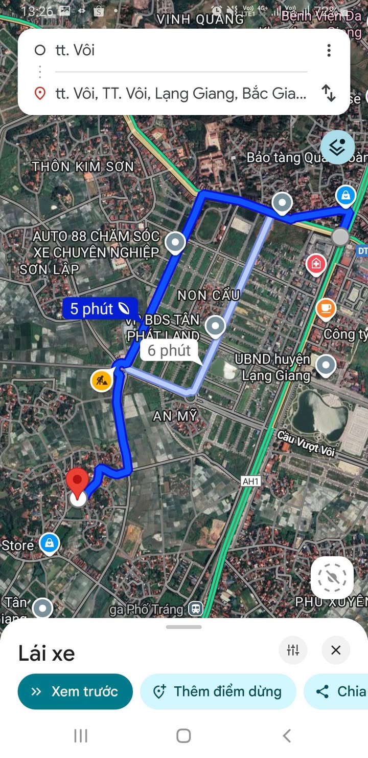 Đất thổ cư TDP Tân Luận - Bắc Giang, diện tích từ 84.8m², giá chỉ từ 1 tỷ - Cơ hội đầu tư tuyệt vời!