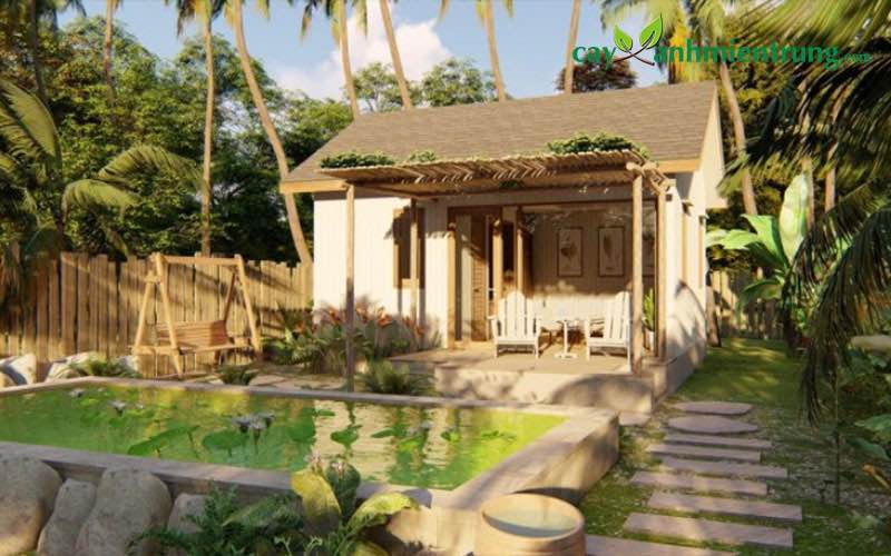 Nhà vườn 509m² Phú Long giá 1.2 tỷ - Chỉ cần dọn vào ở ngay!