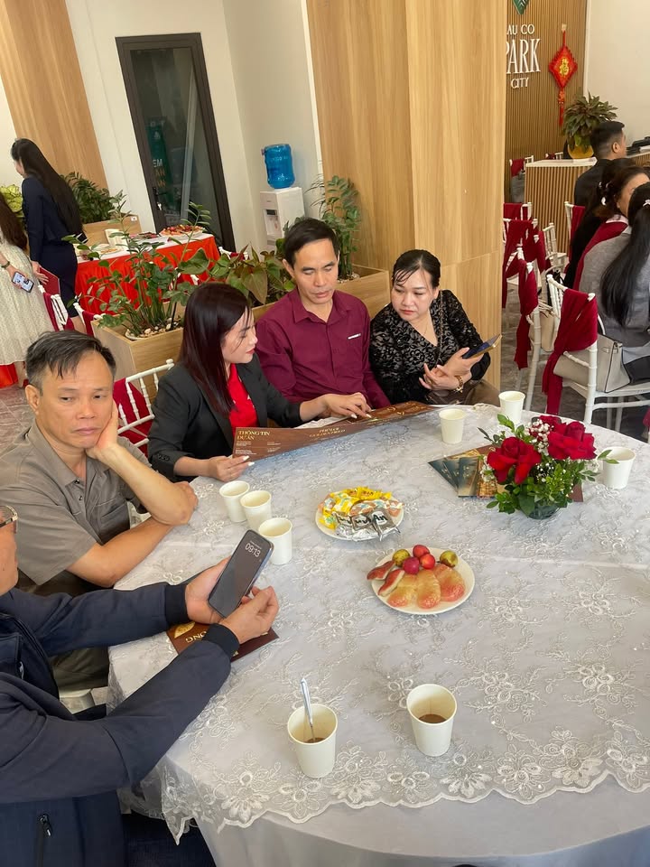 Shophouse 5 tầng tại KĐT Âu Cơ Park City, 117m² chỉ 1,8 tỷ - Đầu tư sinh lời ngay!