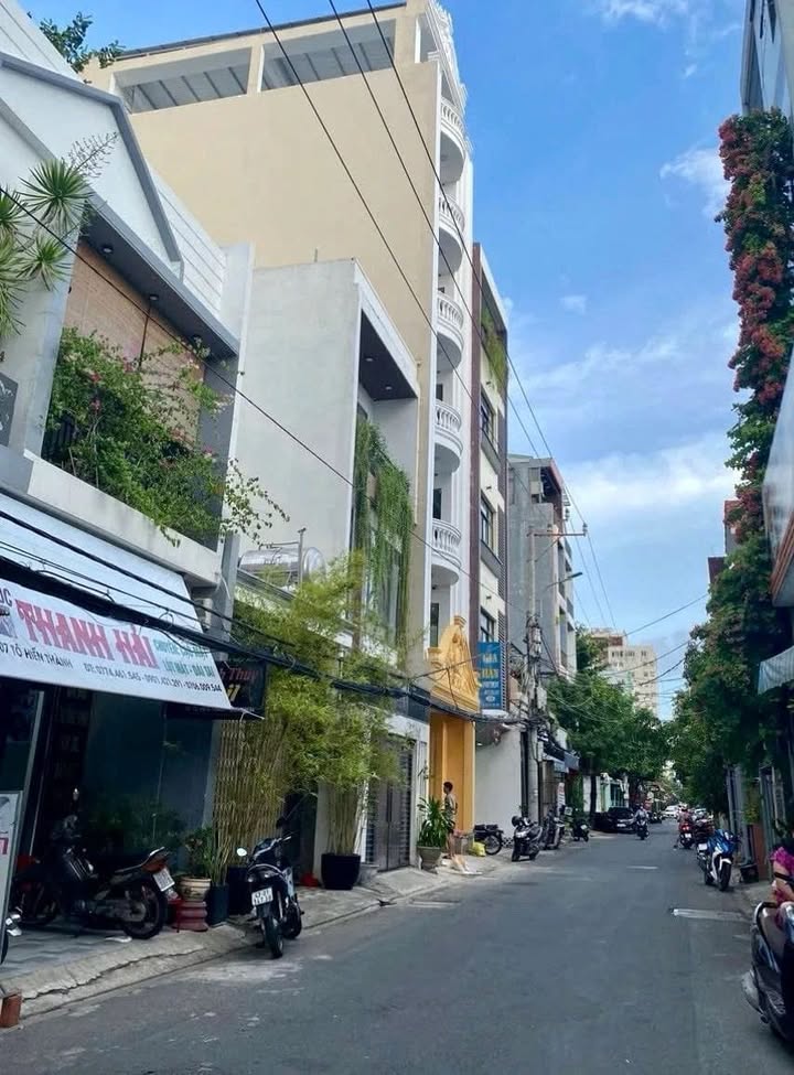 Đất Mặt Tiền Tô Hiến Thành Đà Nẵng 80m² giá 12 tỷ - Cách Biển Mỹ Khê 100m!