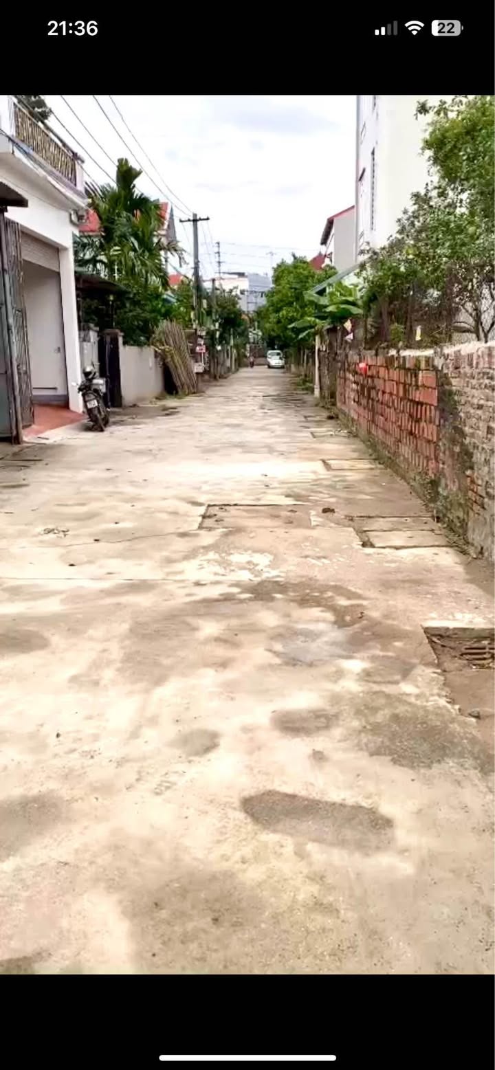 Đất nền mặt đường 6m tại xã Mê Linh, Hà Nội 125m² - Cơ hội đầu tư sinh lời!