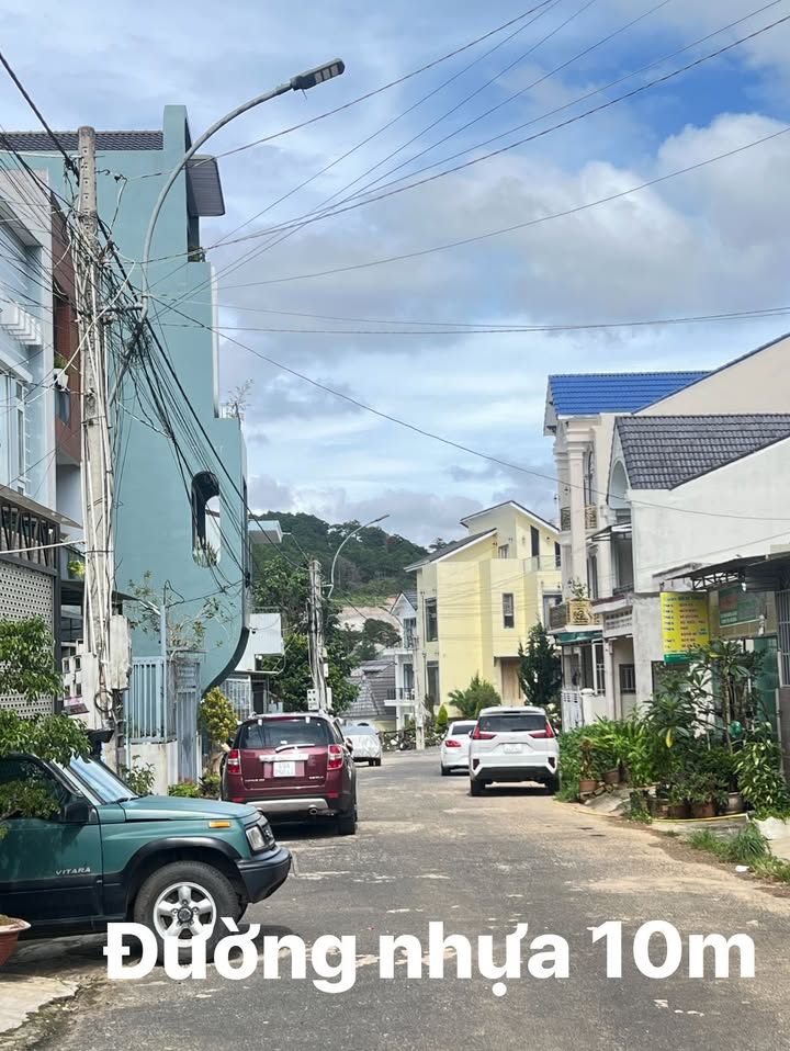 Đất KGH An Sơn P4 Đà Lạt 98m² giá 8 tỷ - Vị trí siêu đẹp, giao thông thuận tiện!