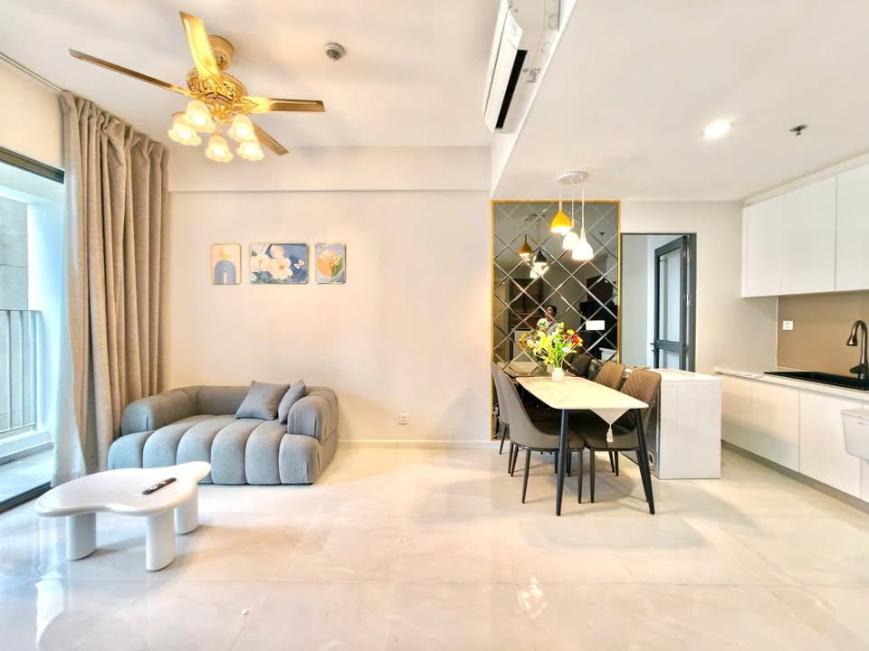 Căn hộ Masteri An Phú 1PN giá 20 triệu - Nhà mới 100% nội thất đẹp!