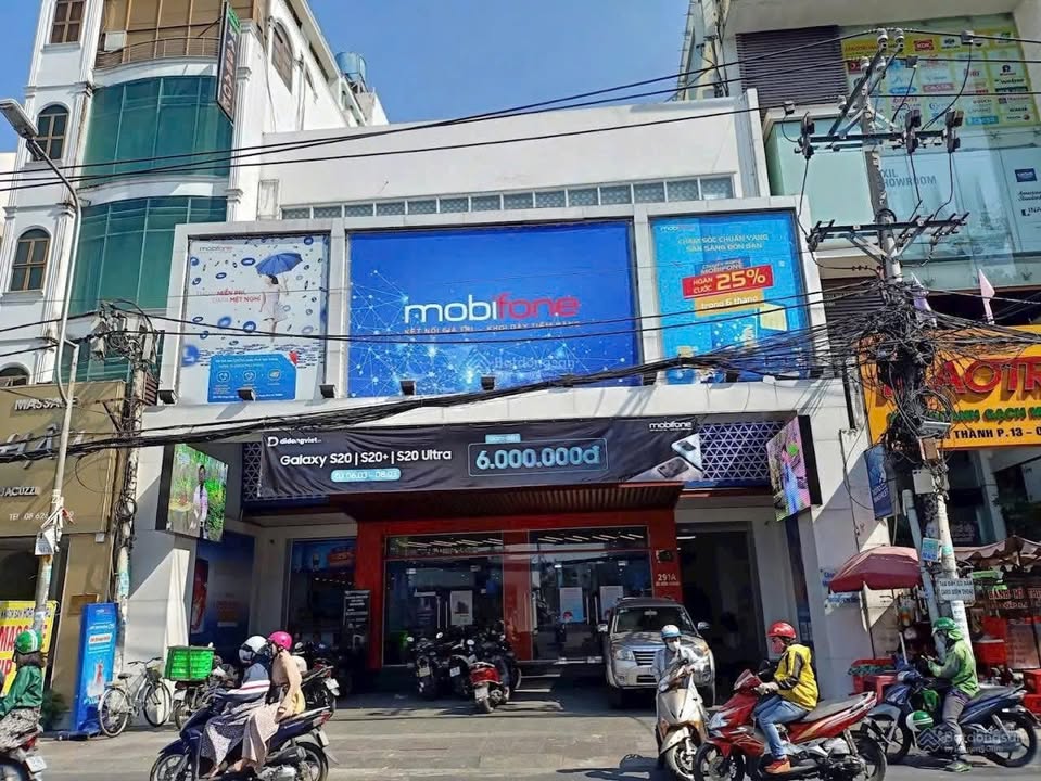 Cho thuê nhà mặt tiền 291A Tô Hiến Thành, 980m² - Vị trí đắc địa, kinh doanh thuận lợi