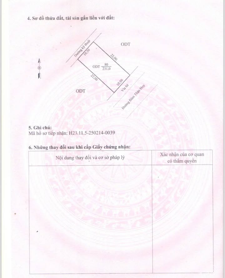 Đất biệt thự Thạch Khôi 231m² giá 7 tỷ - Chính chủ bán gấp!
