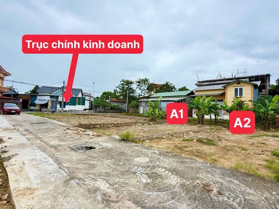 Đất thổ cư Hương Sơn, Bình Xuyên 86m² chỉ 900 triệu - Cơ hội đầu tư tuyệt vời!
