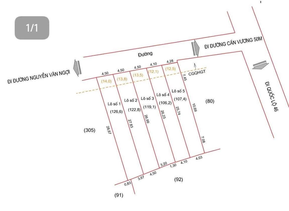 Đất nền xóm Kim Chi, Nghi Ân 116m² giá 2.7 tỷ - Đầu tư sinh lời ngay!