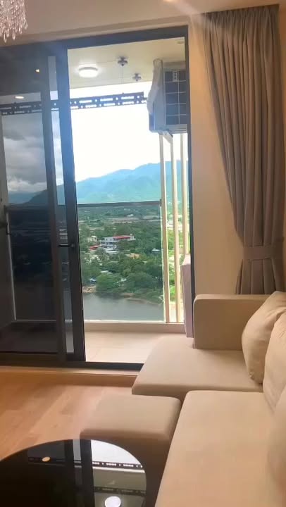 Căn hộ CT1 Riverside Luxury Nha Trang 1PN giá 12 triệu - View sông tuyệt đẹp!