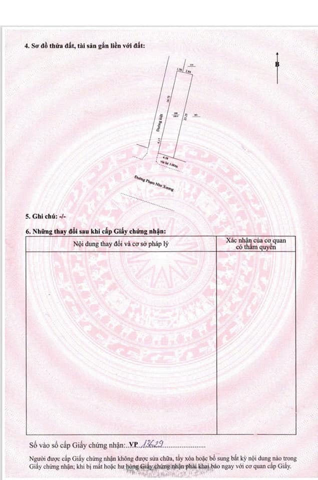 Đất lô góc mặt tiền Phạm Như Xương, 100m² giá 8 tỷ - Cơ hội đầu tư sinh lời!