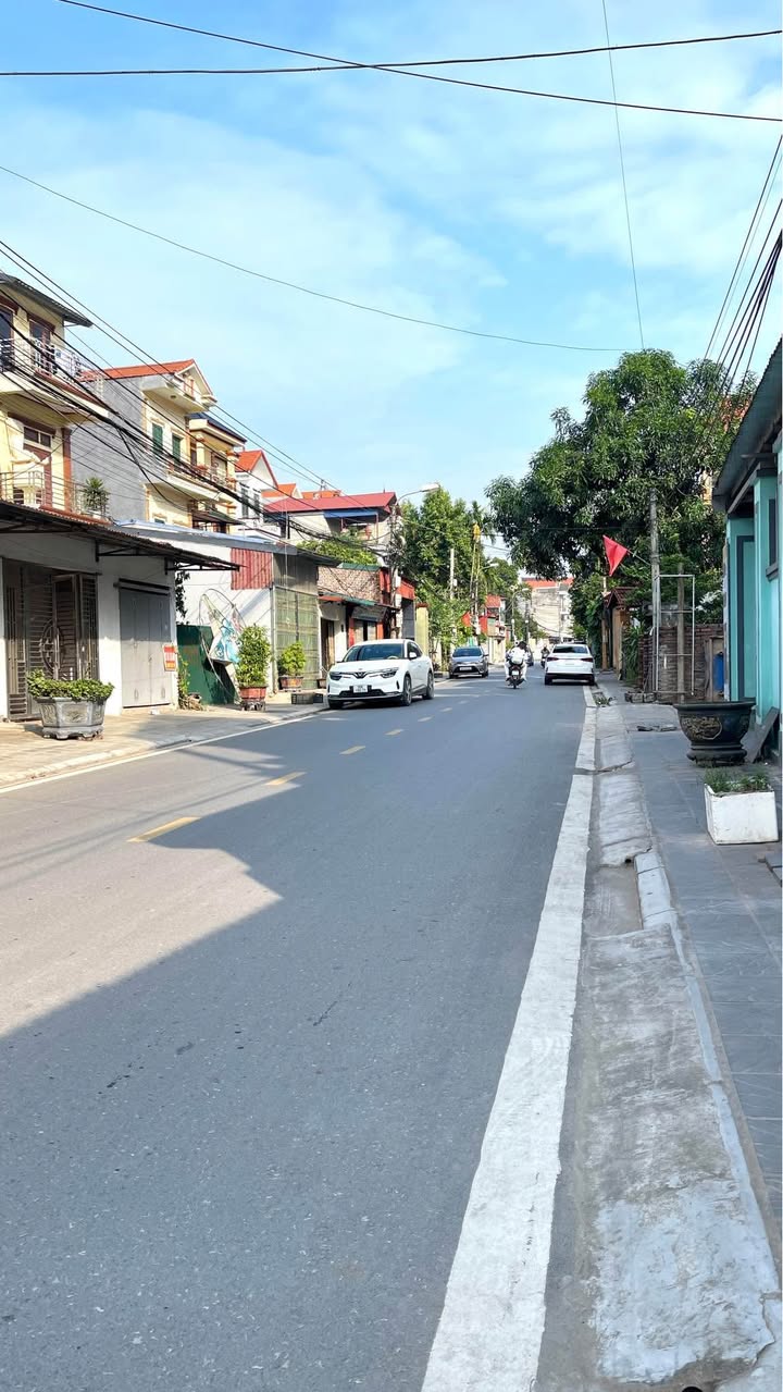 Đất thổ cư 93m² Thôn Phú Hữu, Mê Linh, Hà Nội - Kinh doanh thuận lợi chỉ 4.65 tỷ