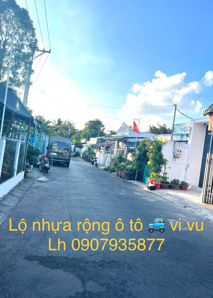 Đất nền mặt tiền đường Nguyễn Thiện Thuật, Sa Đéc 76m² giá 1 tỷ - Vị trí đắc địa, an ninh đảm bảo!