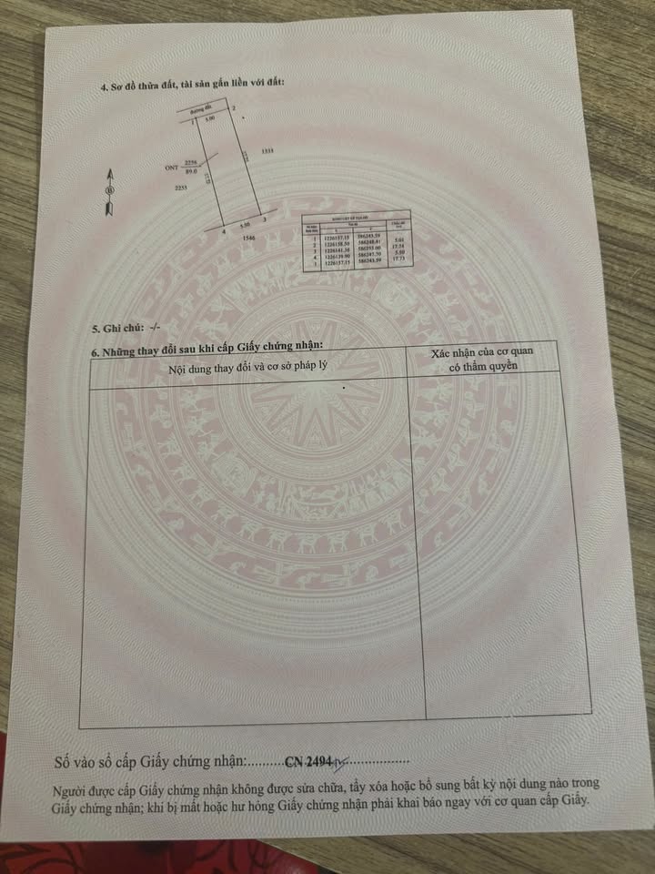 Đất nền Xóm Mới Gò Dầu 96m² giá chỉ 379 triệu - Sổ hồng chính chủ!