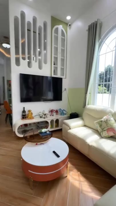 Nhà mới thiết kế mái thái đẹp tại Nguyễn Văn Linh, Tây Ninh - 256m² giá chỉ 2.15 tỷ!