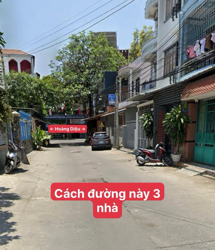 Nhà cấp 4 đường Hoàng Diệu Nha Trang 131m² giá 7.8 tỷ - Cách biển chỉ 300m!