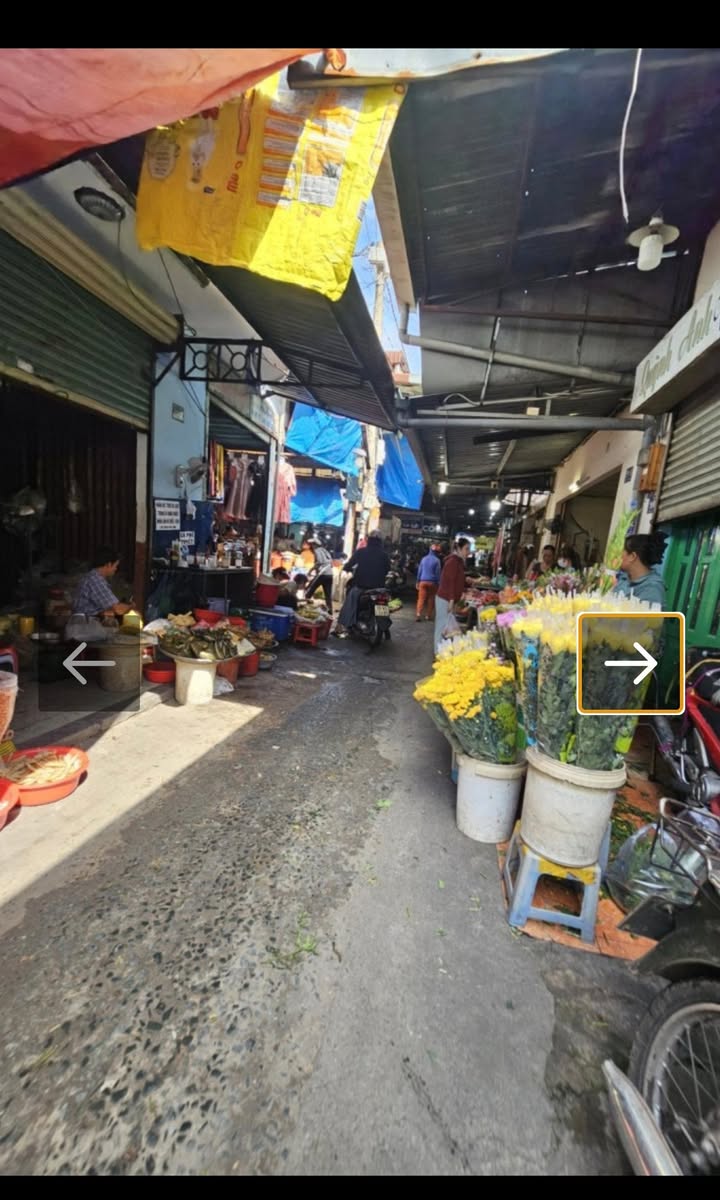 Shophouse 2 mặt tiền chợ Trung Chánh Hóc Môn 87m² giá 5 tỷ - Thu nhập 20 triệu/tháng!