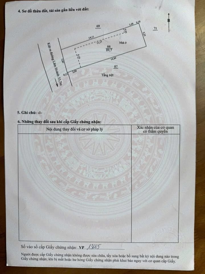 Đất kiệt Lâm Hoành, Sơn Trà 90m² - Sát biển ô tô tải tránh nhau!