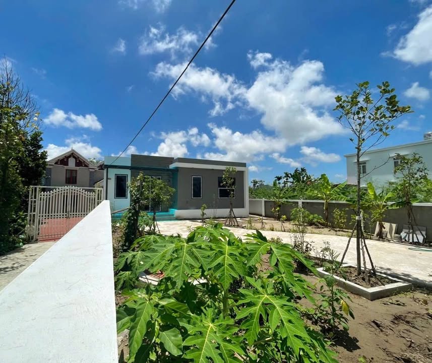 Đất nền lô góc 216m² tại Hòa Nghĩa, Dương Kinh - Giá chỉ 3.8 tỷ kèm villa mini!