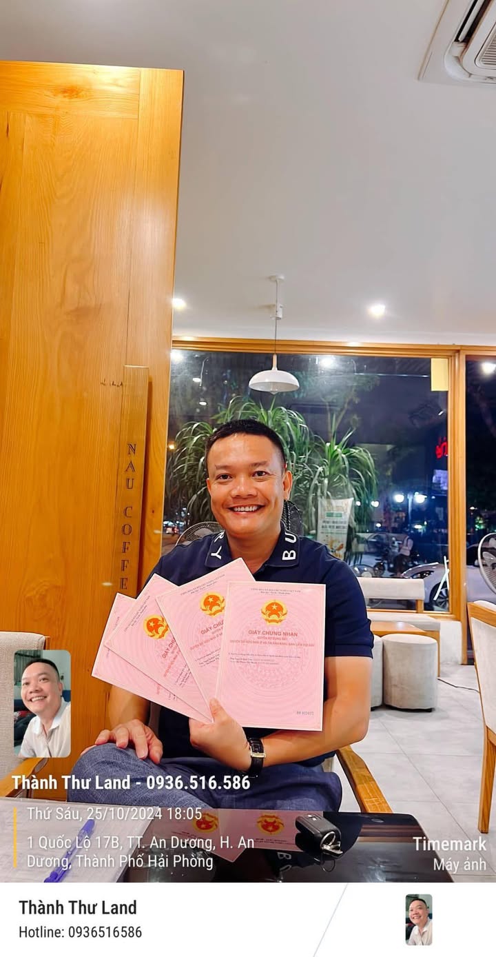 Đất nền lô góc 88m² Dương Quan - Thủy Nguyên giá chỉ 2 tỷ - Cơ hội đầu tư tuyệt vời!