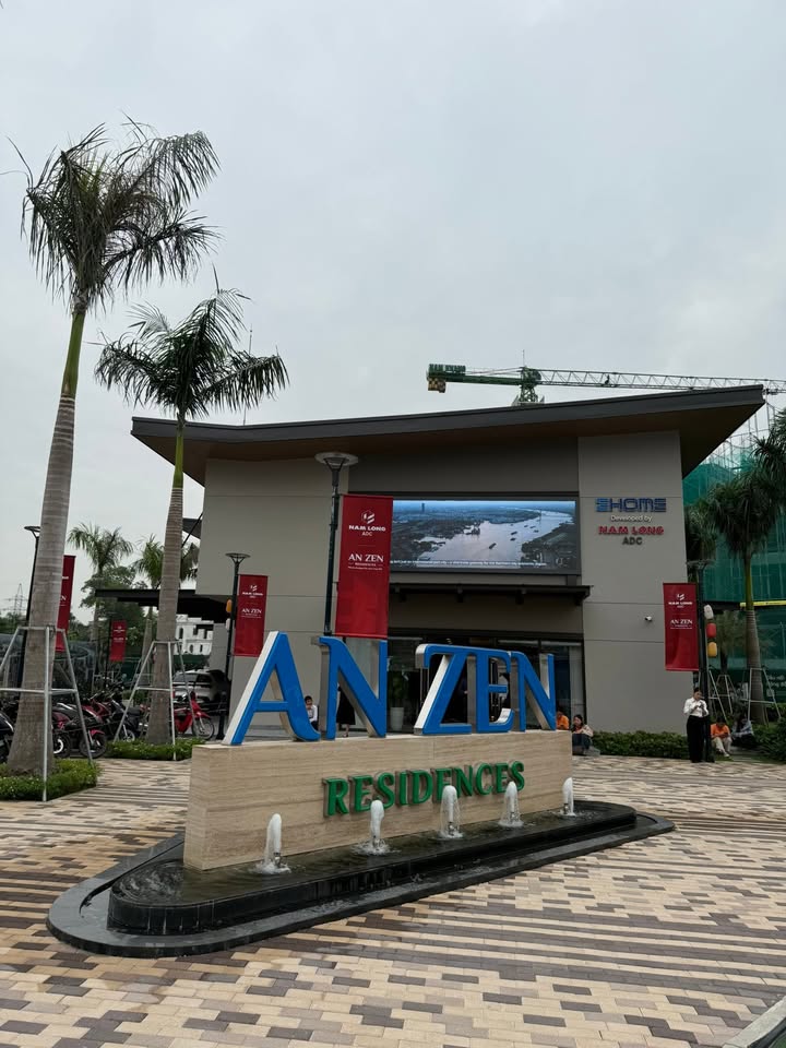 Căn hộ An Zen Residence Hải Phòng 51m² giá 1.7 tỷ - Thiết kế hiện đại, tiện ích vượt trội!