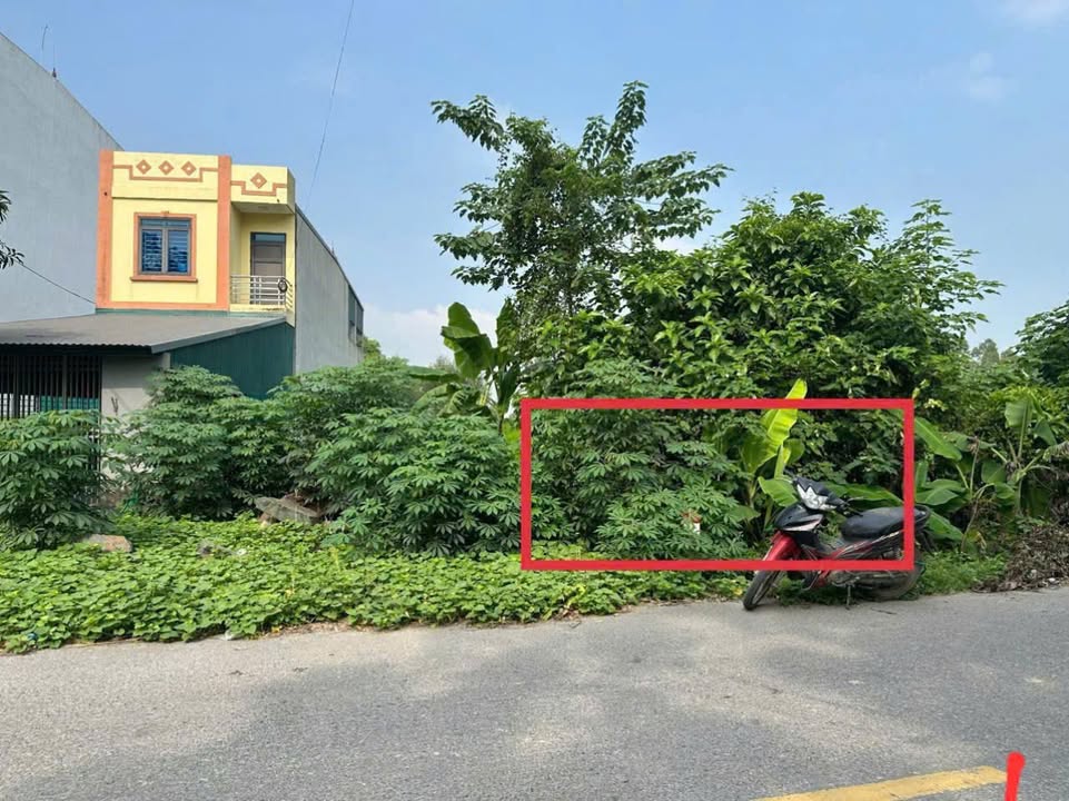 Đất nền thổ cư 100m² tại Thôn Vật Cách, Yên Lạc - Giá chỉ 2 tỷ