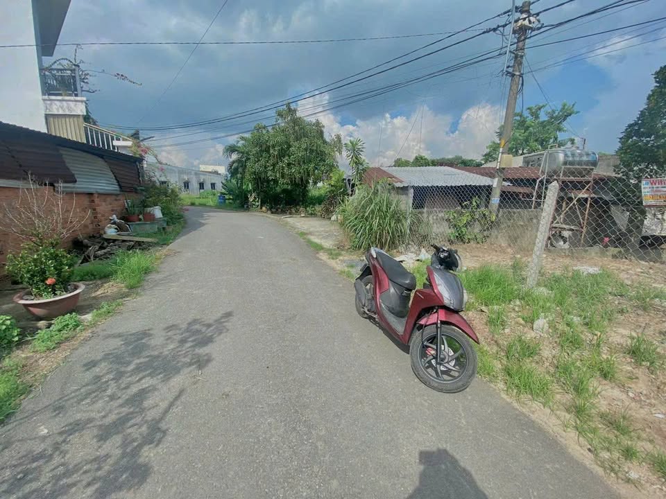 Đất nền Củ Chi 126m² giá 2.05 tỷ - Mặt tiền đường nhựa, quy hoạch đẹp!