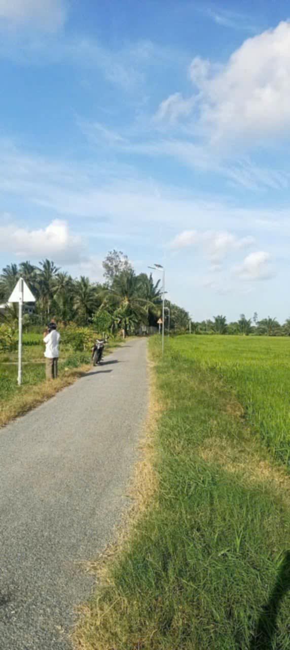 Đất nền 540m² tại xã Song Lộc, Trà Vinh giá 350 triệu - Pháp lý rõ ràng, vị trí đẹp!