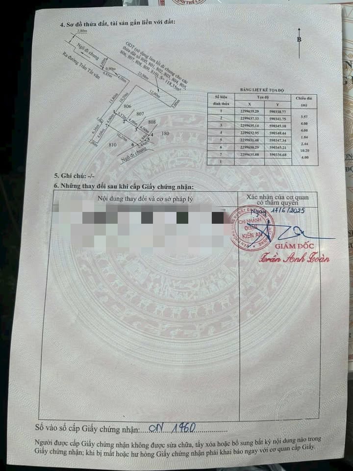 Đất nền Phù Liễn, Kiến An 44m² giá 800 triệu - Đầu tư sinh lời ngay!