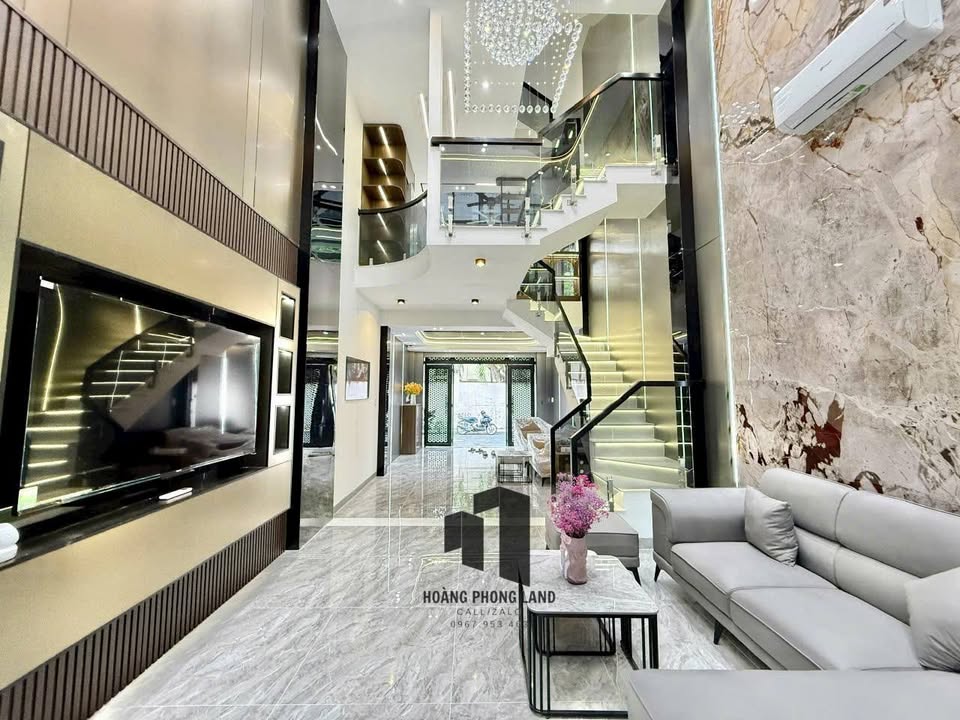 Nhà phố Tân Chánh Hiệp 54m² giá 6 tỷ - Nội thất cao cấp, sẵn sàng ở ngay!