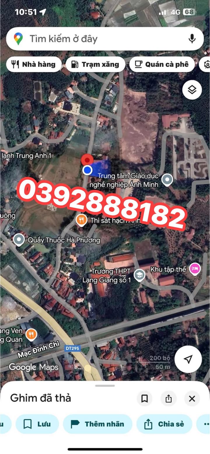 Đất nền Hương Lạc Lạng Giang 110m² giá 1.3 tỷ - Mặt đường rộng 6m