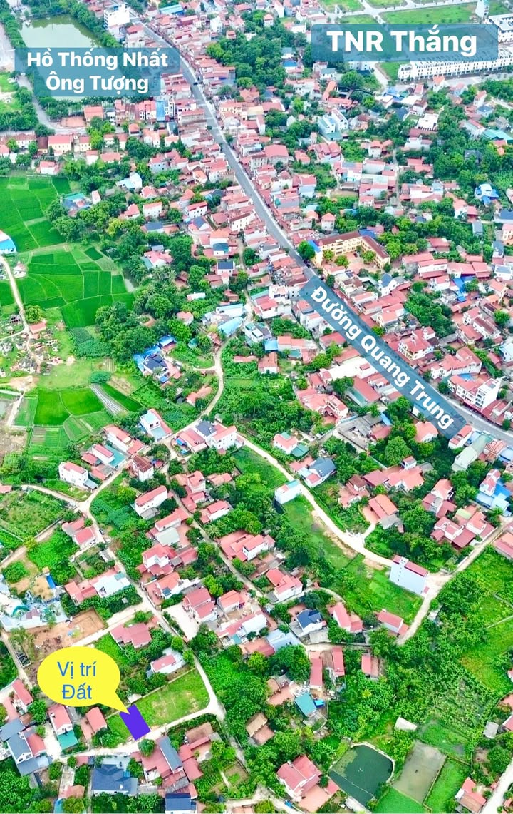 Đất nền Hiệp Hòa Bắc Giang 100m² giá 900 triệu - Phù hợp cho gia đình trẻ!