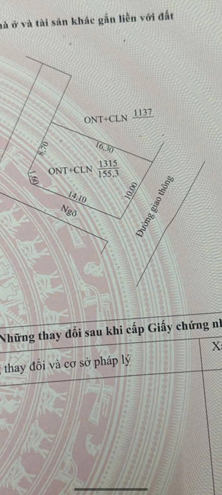 Đất kinh doanh Tĩnh Gia, Nghi Sơn 160m² giá 1.28 tỷ - Đầu tư sinh lời ngay!