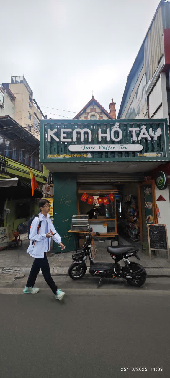 Cho thuê Front House Cầu Giấy 20m² giá 40 triệu - Mặt tiền đẹp, vị trí đắc địa!