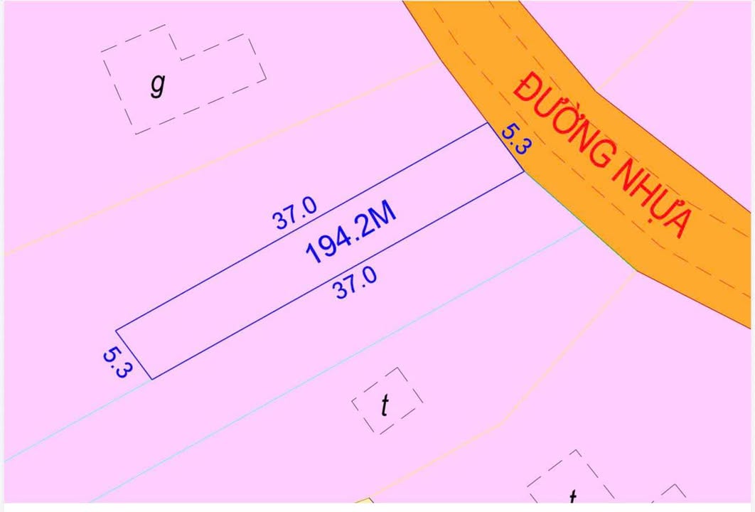 Đất nền Khánh Hiệp Khánh Vĩnh 194m² giá 195 triệu - Chính chủ bán gấp!