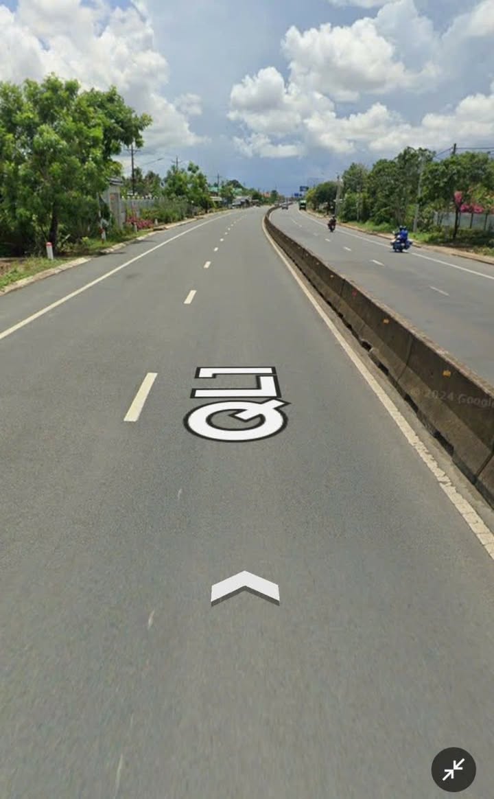 Đất mặt tiền Quốc lộ 1A Thạnh Trị 241m² giá 1 tỷ - Tiềm năng kinh doanh lớn!
