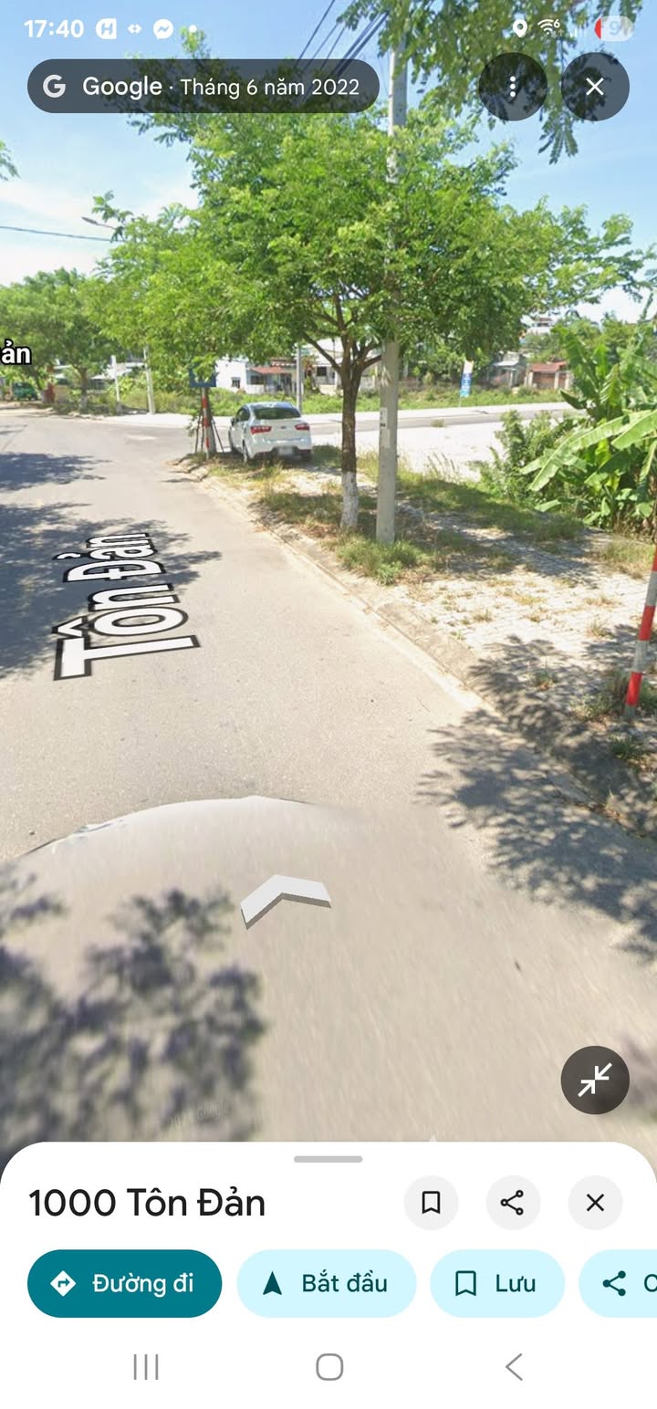 Đất nền 524m² mặt tiền Tôn Đản, chỉ 13.5 tỷ - Đầu tư sinh lời ngay!