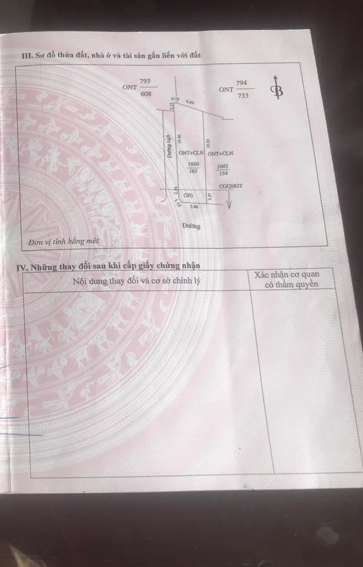 Đất nền xóm Đồng Thành, Vĩnh Thành 163m² - Giá đầu tư hấp dẫn!