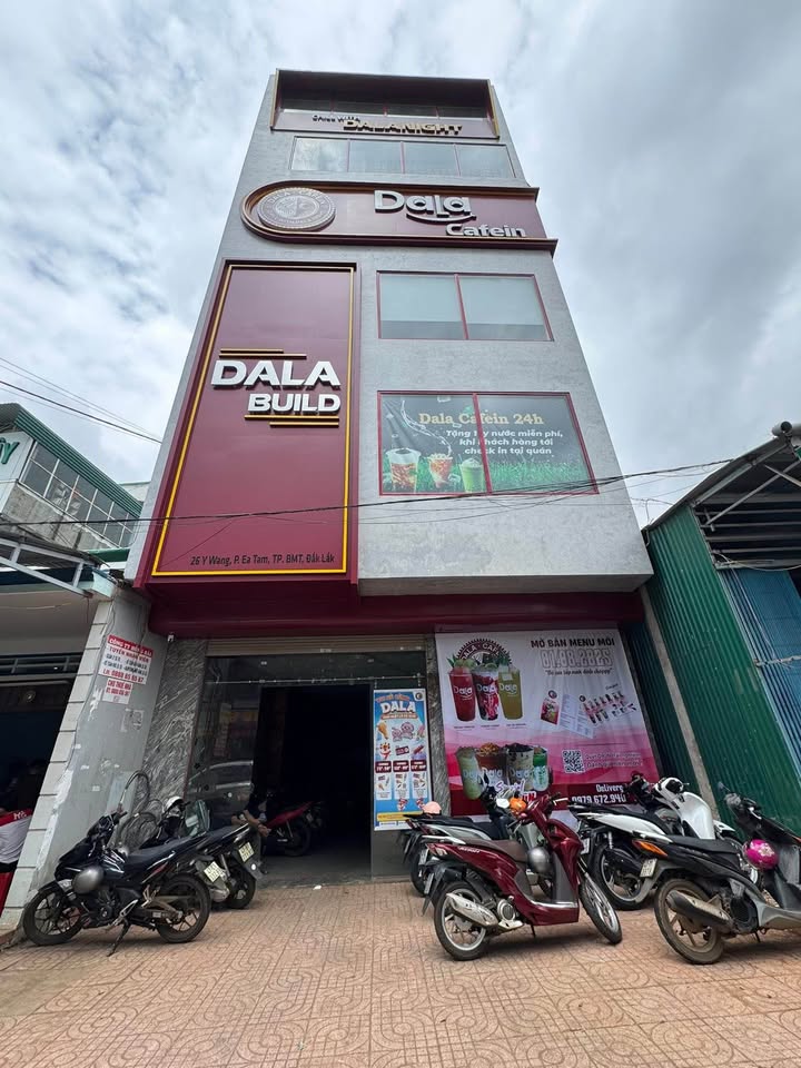 Cho thuê shophouse 6 tầng mặt tiền 26 Y Wang, TP. Buôn Ma Thuột - Giá 40 triệu/tháng