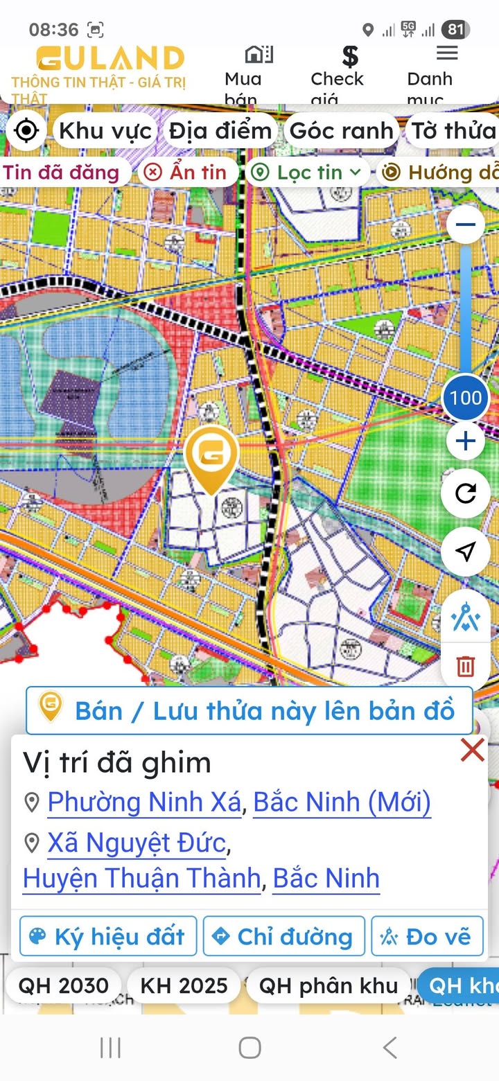 Đất Nền Ninh Xá, Bắc Ninh 93m² giá 3 tỷ - Đầu tư sinh lời ngay!