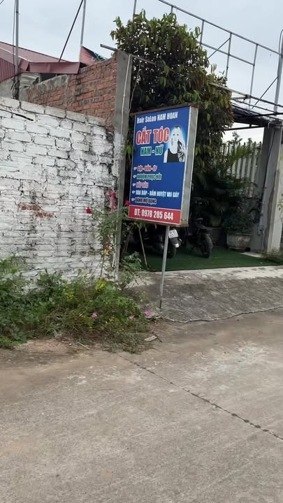 Đất thổ cư 168m² tại Thôn Đông Khoát, Tân Yên - Giá chỉ 1.2 tỷ!