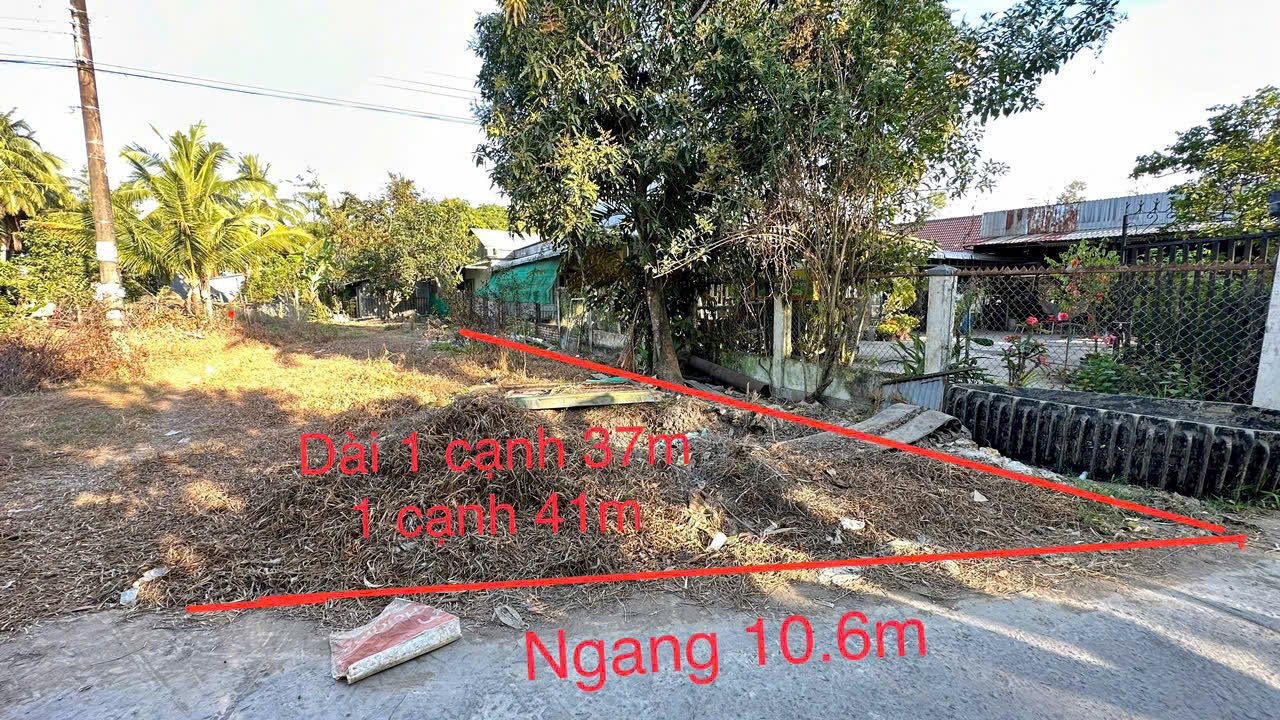 Bán đất nền Vĩnh Hòa Phú 4013m² giá 600 triệu - Vị trí đông dân cư, tiện ích đầy đủ!