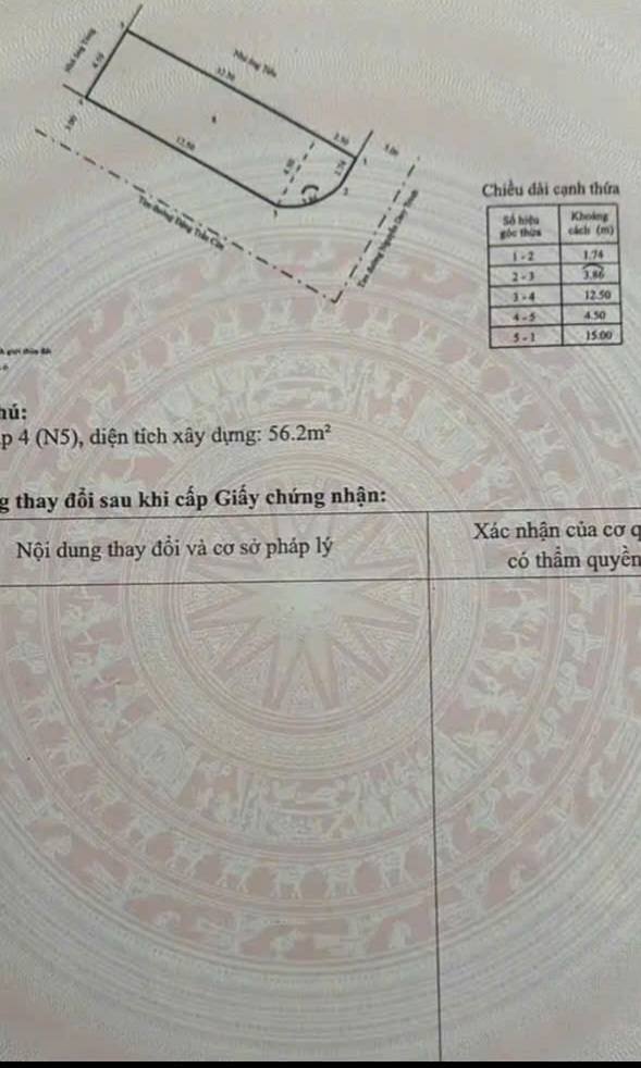 Bán lô đất mặt tiền Nguyễn Duy Trinh, Quy Nhơn 65m² giá 4.55 tỷ - Đầu tư sinh lời hấp dẫn!