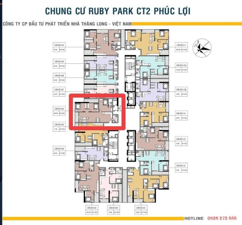 Căn hộ Ruby Park Phúc Lợi 88m² giá tốt - Sẵn sàng chốt ngay!