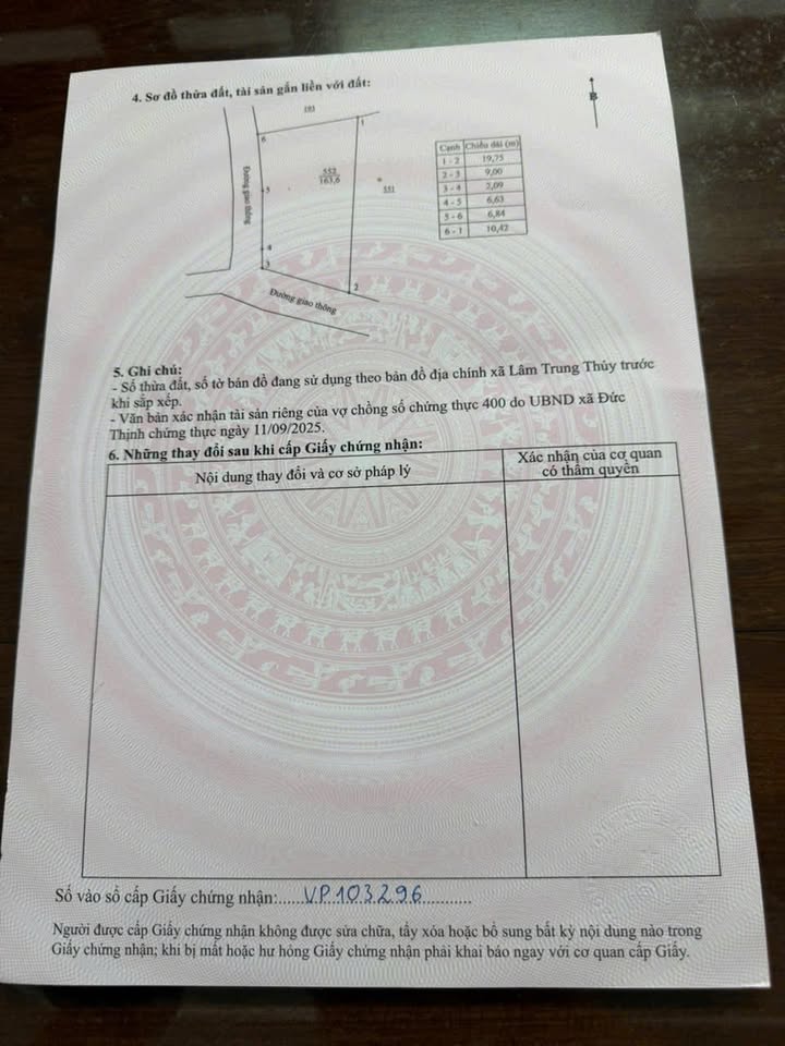 Đất thổ cư 163m² tại thôn Trung Bắc, Đức Thọ, 560 triệu - Cơ hội đầu tư hấp dẫn!