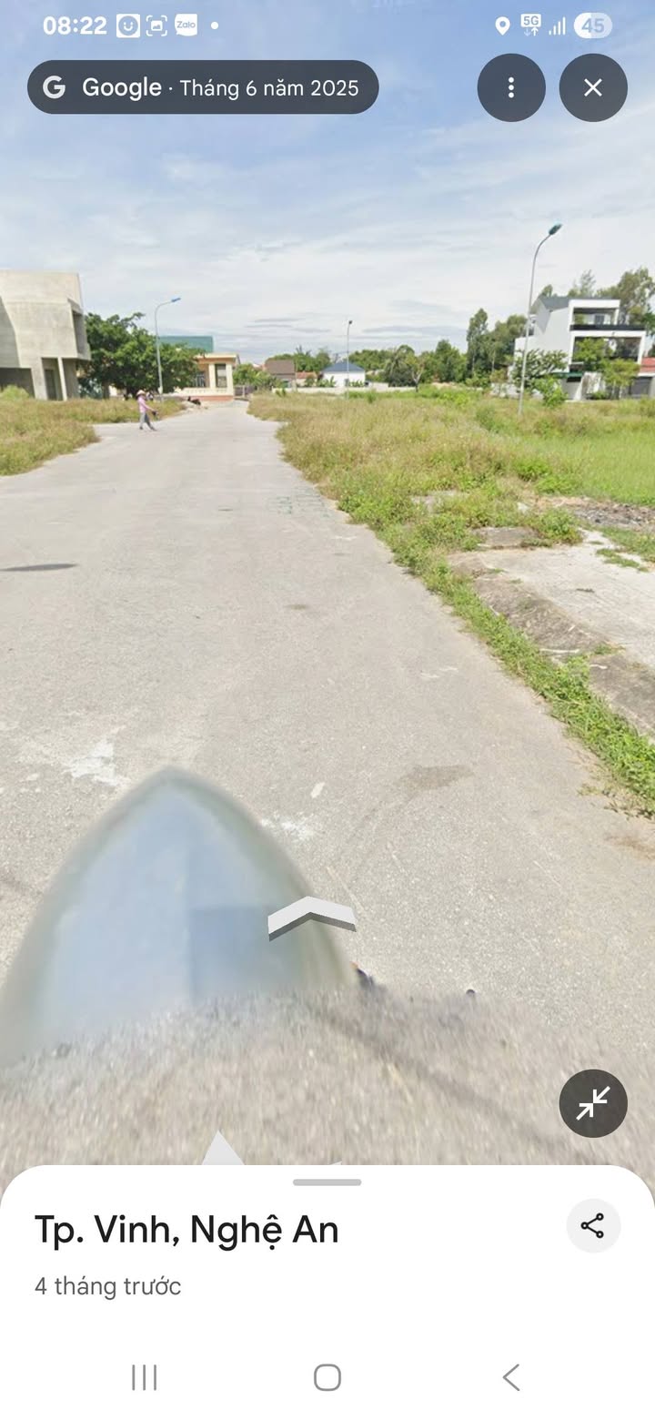 Đất nền khu C đô thị Nguyễn Sinh Cung Cửa Lò 180m² giá 5 tỷ - Sổ đỏ chính chủ!