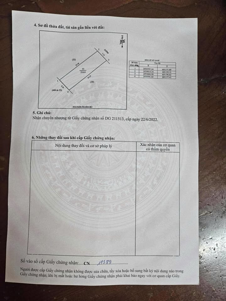 Đất nền Vinh 216m² mặt tiền gần 8m - Cơ hội đầu tư hấp dẫn!